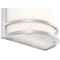 Access Lighting Lola, Wall Sconce, Brushed Steel Finish, Frosted Glass 62165-BS/FST - alternate 8